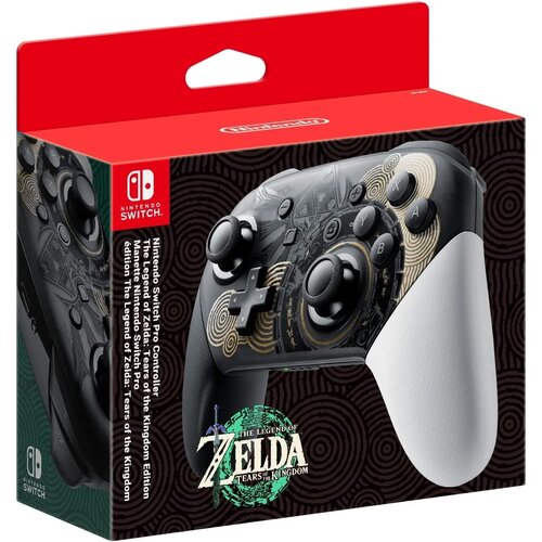  Obnovljen Nintendo Switch Pro kontroler Zelda TOTK Limited Edition + 2 leti garancije Slike