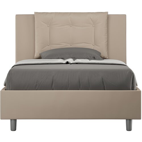 Ityhome 135 x 222 posteljni okvirji temno rjava, (20847241) Slike