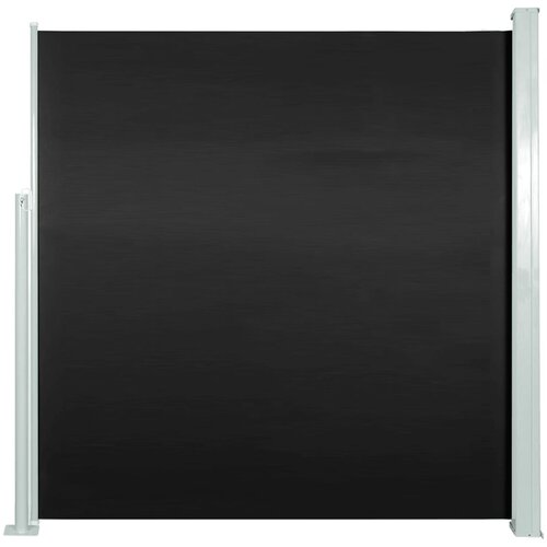 Maison Chic Zložljiva stranska tenda - Senčniki 140 x 300 cm črna, (22039275) Slike