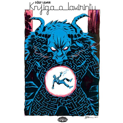 Darkwood Džef Lemir - Knjiga o lavirintu Cene