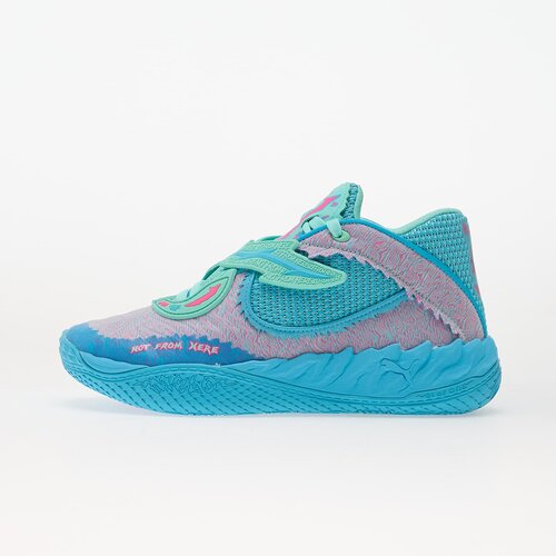Puma Sneakers MB.05 Rick & Morty Rickie Orange-Electric Peppermint EUR 44 Cene