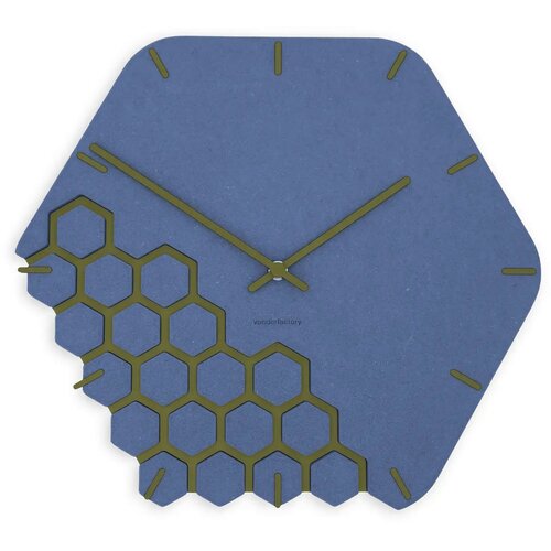 Von Der Factory Zidni sat Luxhora Fragmenta Dark Blue 11 boja kazaljki Cijene