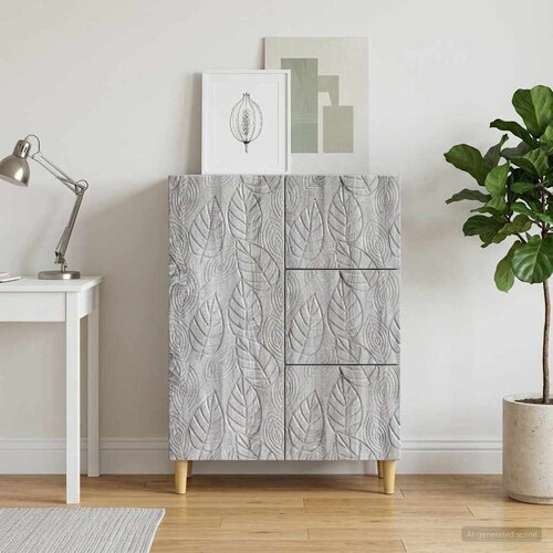  Kreveta Siva Sonoma 66 x 34,5 x 90 cm Konstruirano drvo Cene