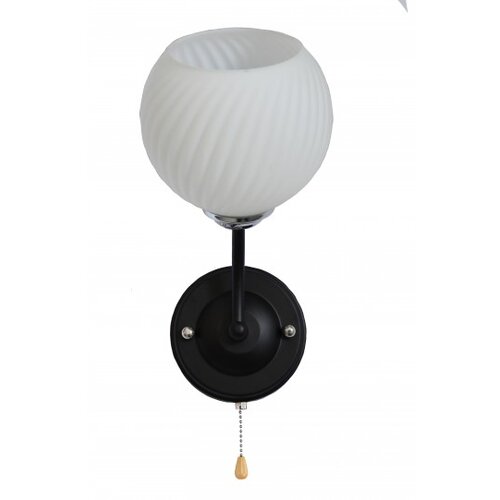 Mitea zidna lampa crna 1xE27 Max.60W M11002-1Z Slike