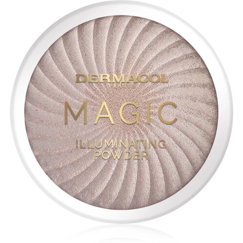 Dermacol Magic kompaktni pudrasti osvetljevalec Rose Gold 8 g Cene