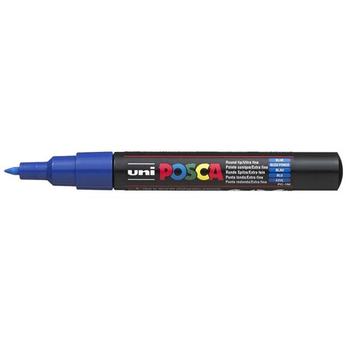Marker Uni pc-1m Posca plavi Slike