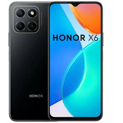 Honor X6 4GB/64GB black mobilni telefon Slike