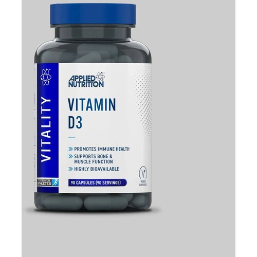 Applied Nutrition Vitamin D3 - 3000 IU za Imunitet i Zdrave Kosti Cene