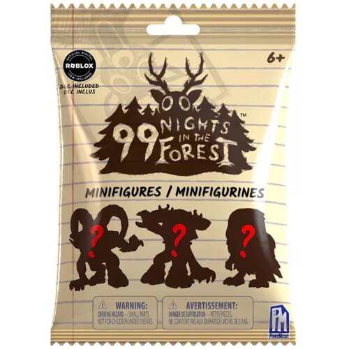 Mga Entertainment 99 noči v gozdu, paket presenečenja z minifiguro, 1 kos Slike