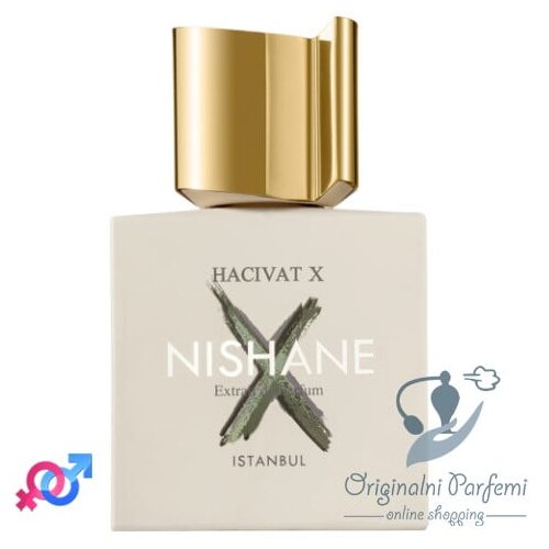 Nishane unisex parfem Hacivat X 100ml Extrait de parfum Cene