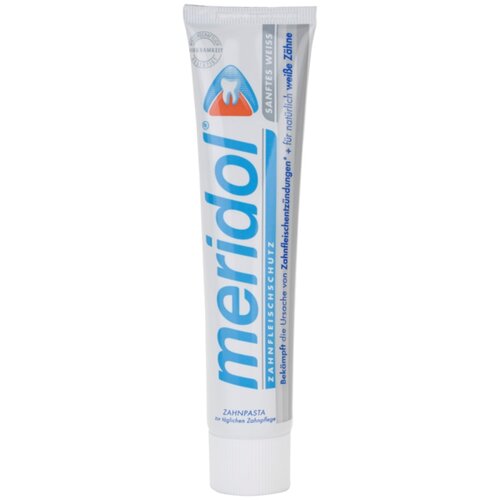 Meridol Gentle White zobna pasta proti krvavitvi dlesni in parodontozi 75 ml Cene