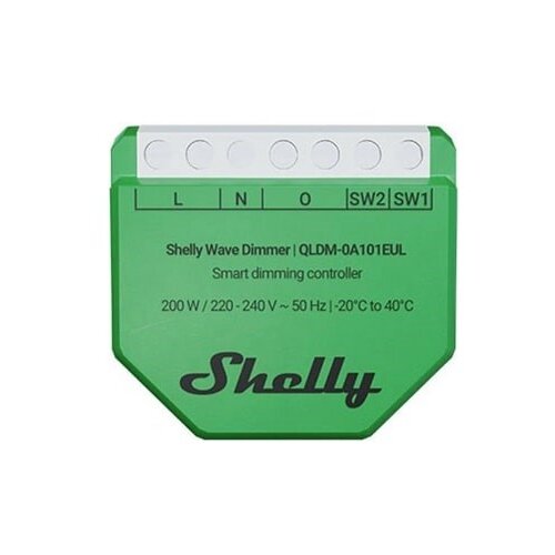 Shelly Wave Dimmer EU LR Smart Dimming Controller Green Cijene