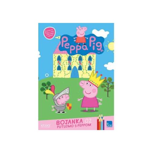  BOJANKA PEPA PIG 02 Slike