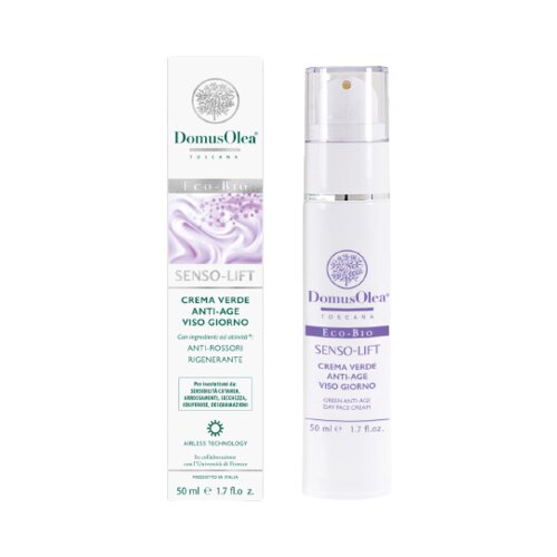 Domus Olea Toscana senso lift Gr&amp;uuml;ne anti-aging dnevna krema Slike