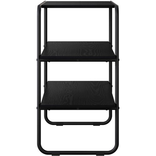  Konzolna stolica Crni hrast 60 x 41 x 75 cm Konstruirano drvo Slike