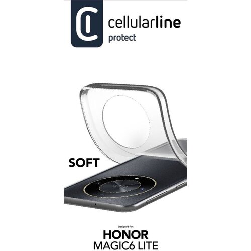 Cellular Line Soft silikonska maskica za Honor Magic 6 Lite Slike