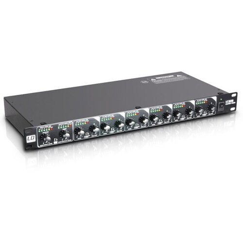 Ld Systems MS 828 19" 8-kanalni Splitter/Mixer - - Audio-Kondric Cene