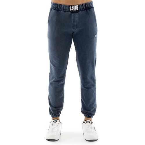 Leone 1947 Spodnji deli trenirke Man Sweatpants Urban Modra Cene