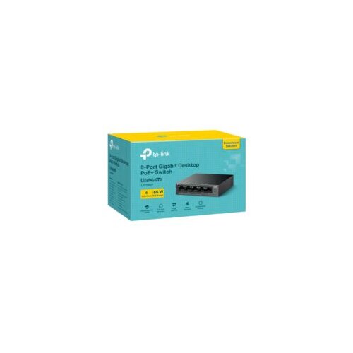 Switch TP-Link Omada 5-Port Gigabit sa 4-Port PoE+ LS105GP Cijene