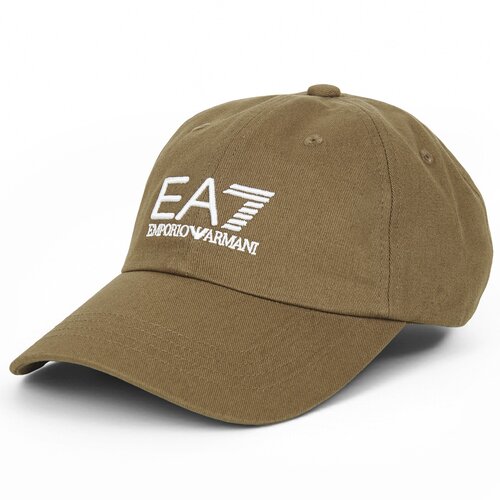Ea7 Emporio Armani Kape s &amp;scaron;iltom TRAIN CORE ID U LOGO CAP Kostanjeva Slike