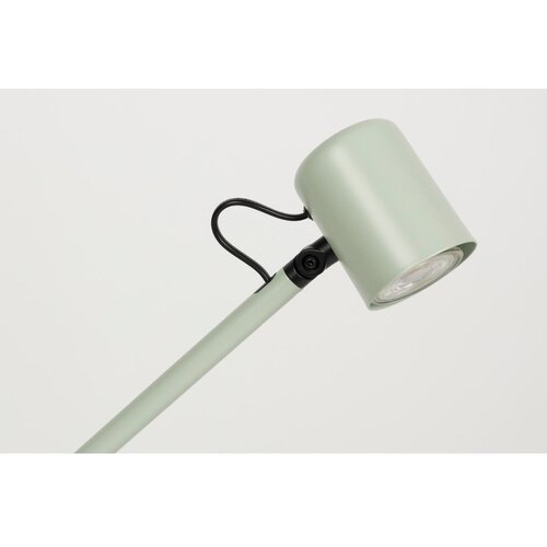 White Label Svetlo zelena kovinska namizna svetilka (vi&amp;scaron;ina 45,5 cm) Aero &amp;ndash; Slike