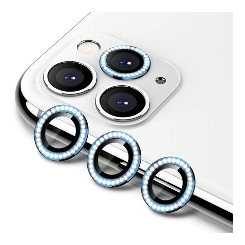  Zaštita za kameru diamond premium za iphone 11 pro/11 pro max plava ( FL10648 ) Cene