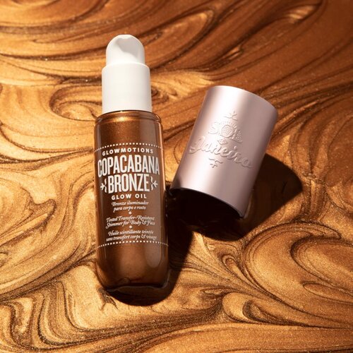 Sol de Janeiro GlowMotions Copacabana Bronze ble&amp;scaron;čeče olje za telo 75 ml Slike