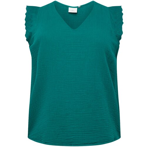 Only Carmakoma Bluza &amp;#039;THYRA&amp;#039; smaragdno zelena Slike