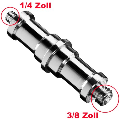 Walimex Spigot 3/8 Inch - 1/4 Inch Slike