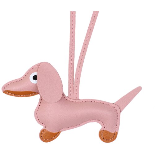 INF Privlačen obesek za ključe ali torbo v obliki jazbečarja Pink, (21778891) Cene