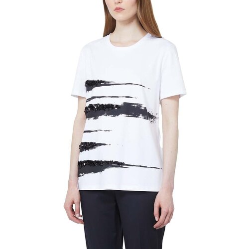 Maxmara Studio Majice s kratkimi rokavi MSTPIACERE Bela Slike