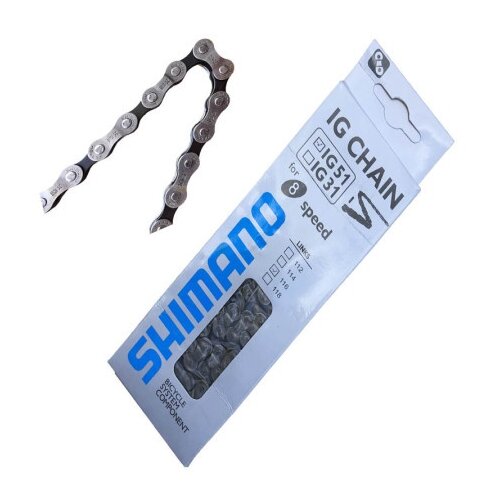  Lanac 1/2x3/32 116l ig51 (LNC0029) Cene