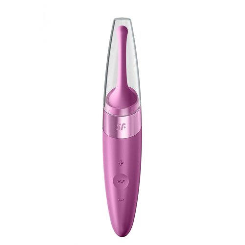 Satisfyer Twirling Delight Berry Vibrator, 8 modova vibracije, Roze Slike