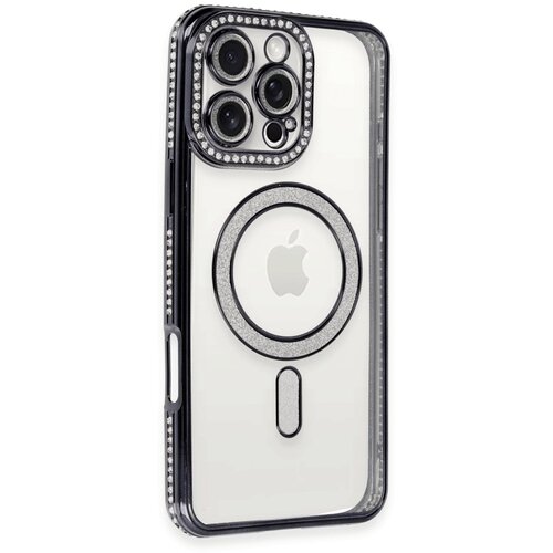 futrola shine magsafe za iphone 16 pro max (6.9) crna Slike