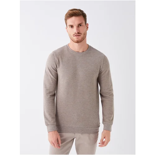 LC Waikiki Crew Neck Long Sleeve Men's Sweatshirt