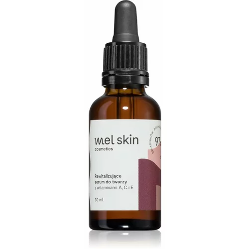 Mel Skin Revitalizing revitalizirajući serum za lice s vitaminima A, C, E 30 ml