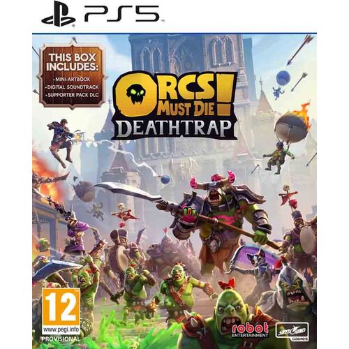 Skybound Games PS5 Orcs Must Die! Deathtrap Slike