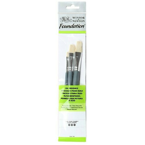WINSOR &amp;amp; NEWTON Set kistova za slikanje (3 -dij., Svinjske čekinje) Slike