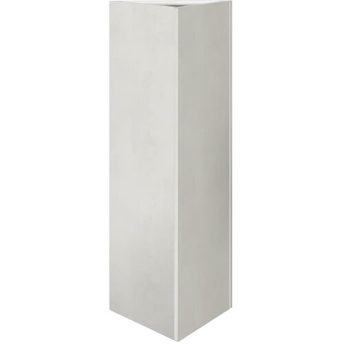  Vrtne sadilice 2kom trokutasta 30x26x75cm od nehrđajućeg čelika Slike