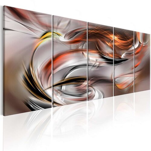  Slika - Orange Chaos 200x80 Slike