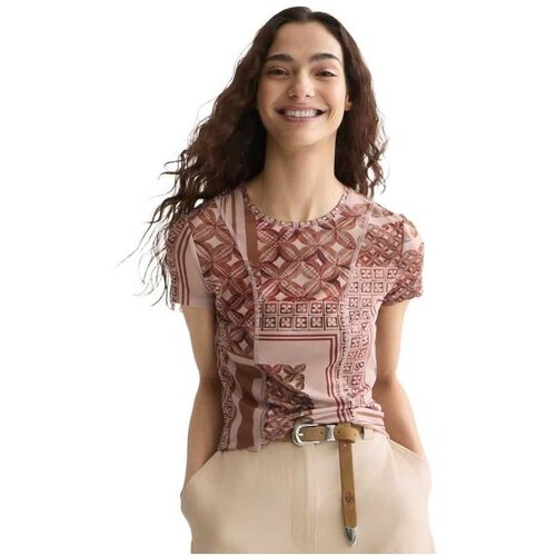 SCOTCH &amp;amp; SODA pink ženska majica Slike