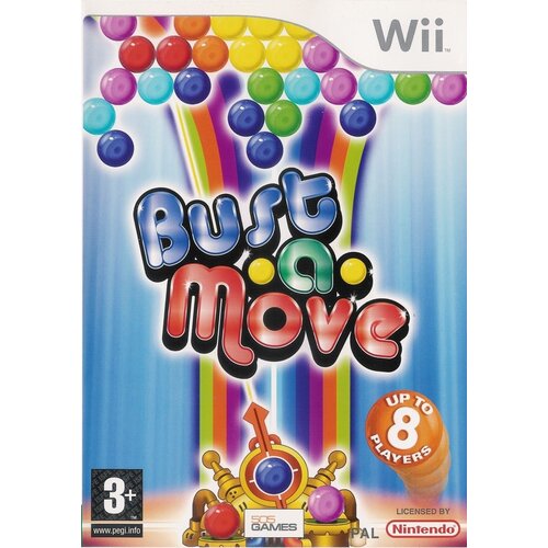  Bust A Move (WII) Cene