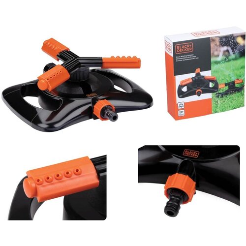  BLACK+DECKER 235738 rotirajući vrtni raspr&scaron;ivač &ndash; 3 kraka, 15 mlaznica, 360&deg;, podesivi mlaz Cijene