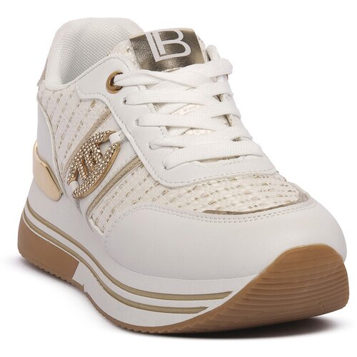 Laura Biagiotti Nizke superge WHITE Bela Slike