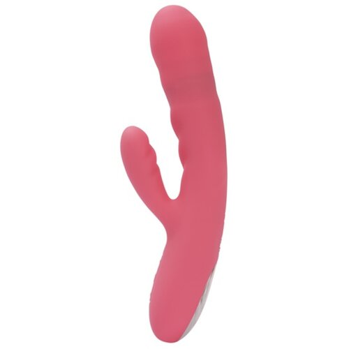 Svakom Avery Powerful Thrusting Vibrator Strawberry Pink Cene