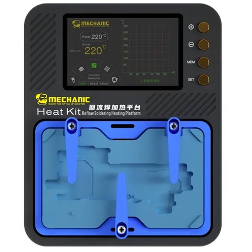 Apple grejač mechanic - platforma za grejanje iphone x - iphone 13ProMax Slike