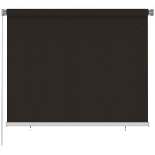  Vanjska roleta za zamračivanje 180 x 140 cm smeđa HDPE Cene