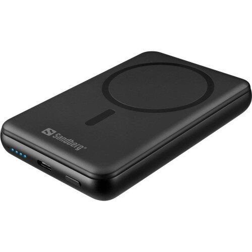 Sandberg Baterija Powerbank 10.000 SolidState magnetno brezžično polnjenje Cene