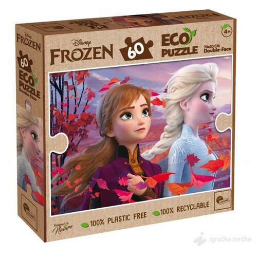 Lisciani slagalica Frozen 60pcs - EKO Slike