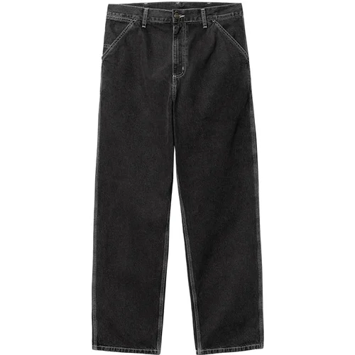 Carhartt WIP Simple Pant Black (Stoned)